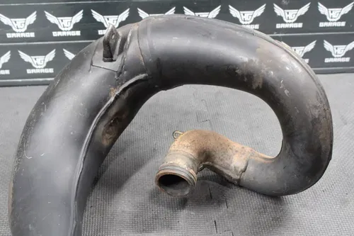2002 SUZUKI RM250 OEM EXHAUST PIPE CHAMBER HEADER 14310-37F10
