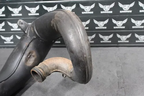 2002 SUZUKI RM250 OEM EXHAUST PIPE CHAMBER HEADER 14310-37F10