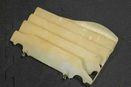 2006 06-08 HONDA CRF450R OEM RADIATOR GUARD SHIELD LOUVER VENT 19033-MEN-850
