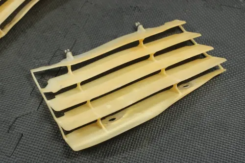 2006 06-08 HONDA CRF450R OEM RADIATOR GUARD SHIELD LOUVER VENT 19033-MEN-850