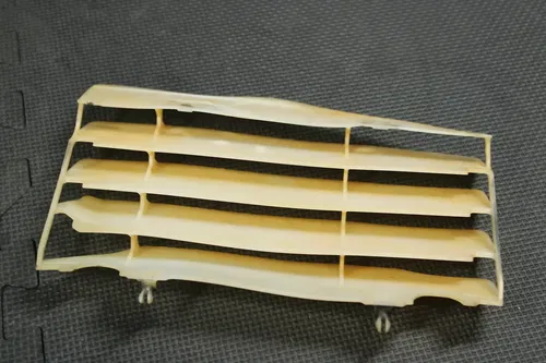 2006 06-08 HONDA CRF450R OEM RADIATOR GUARD SHIELD LOUVER VENT 19033-MEN-850