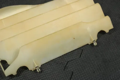 2006 06-08 HONDA CRF450R OEM RADIATOR GUARD SHIELD LOUVER VENT 19033-MEN-850