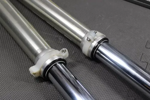 2002 SUZUKI RM250 OEM KYB RIGHT LEFT FRONT SUSPENSION FORKS SHOCKS