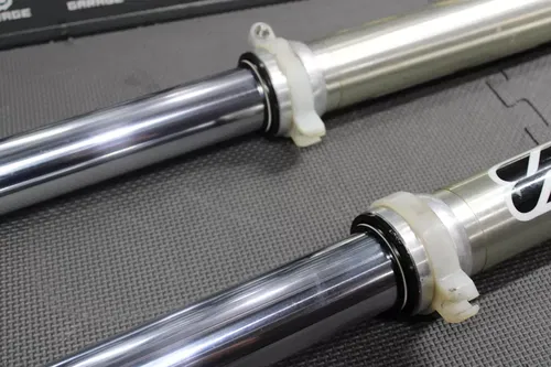 2002 SUZUKI RM250 OEM KYB RIGHT LEFT FRONT SUSPENSION FORKS SHOCKS