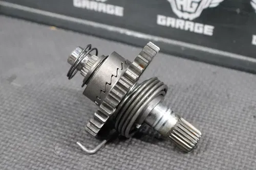 2007 HONDA CRF250R OEM KICKSTART KICK START SHAFT W IDLER GEAR 28210-KRN-670