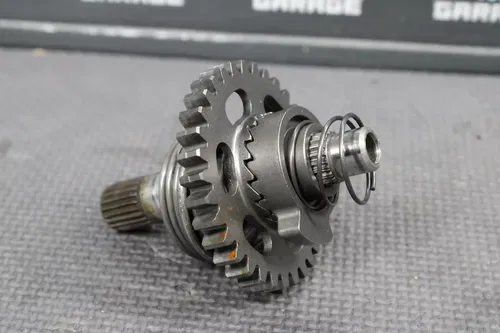 2007 HONDA CRF250R OEM KICKSTART KICK START SHAFT W IDLER GEAR 28210-KRN-670