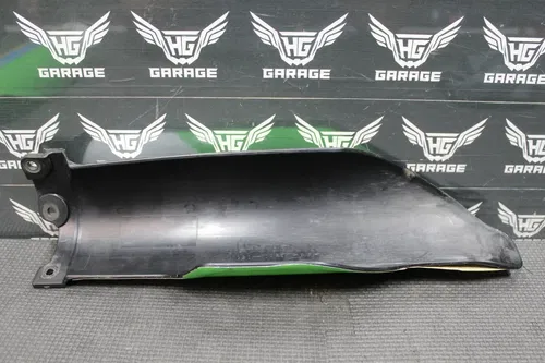 2009 KAWASAKI KX250 KX250F KX450 KX450F OEM FRONT LEFT RIGHT FORK GUARDS SHIELDS