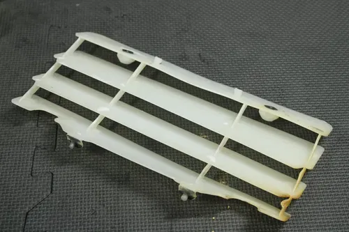 YAMAHA 05-06 WR450F 03-05 YZ450F OEM RADIATOR GUARD SHIELD LOUVER VENT