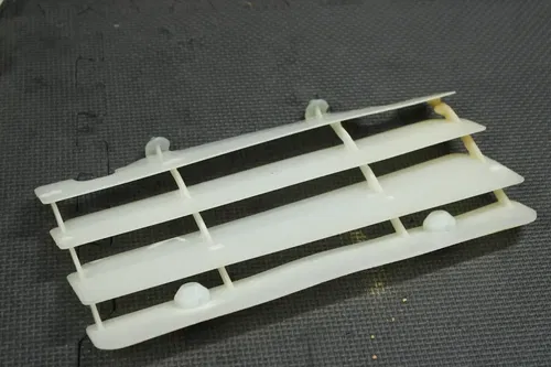 YAMAHA 05-06 WR450F 03-05 YZ450F OEM RADIATOR GUARD SHIELD LOUVER VENT