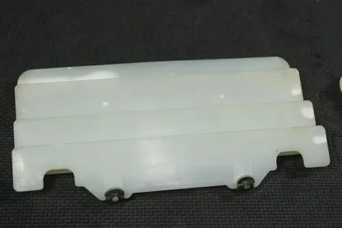 YAMAHA 05-06 WR450F 03-05 YZ450F OEM RADIATOR GUARD SHIELD LOUVER VENT