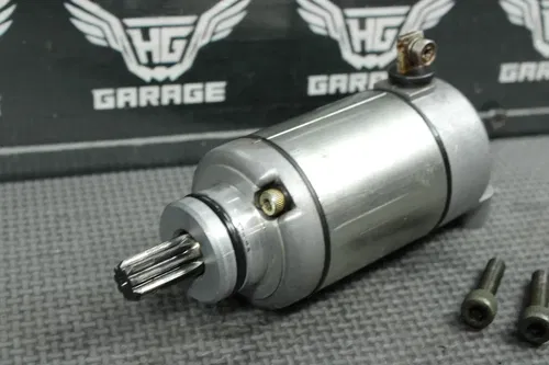 20045 03-06 YAMAHA WR250F OEM ENGINE STARTING STARTER MOTOR 5UM-81890-11-00