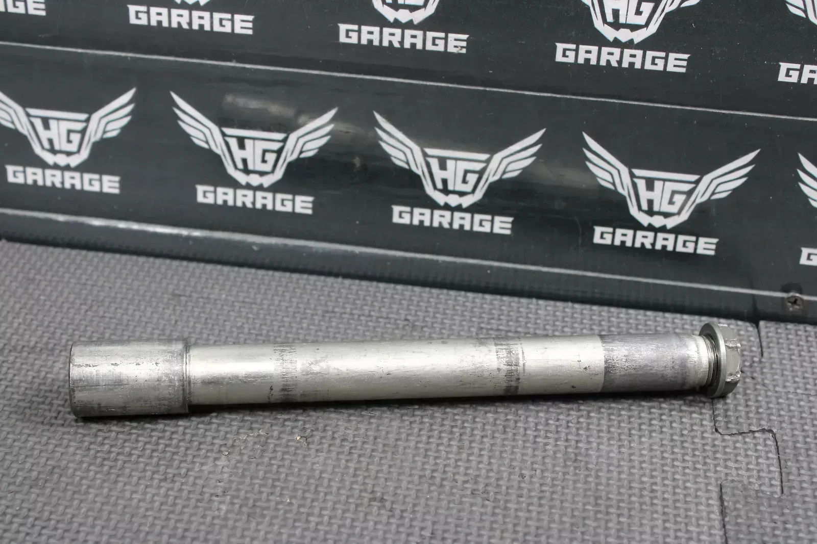 2009 KAWASAKI KX250F OEM FRONT WHEEL RIM AXLE PIVOT BOLT