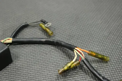 1990 KAWASAKI KX250 OEM ECU CDI ECM WIRE WIRING HARNESS LOOM 21119-1282