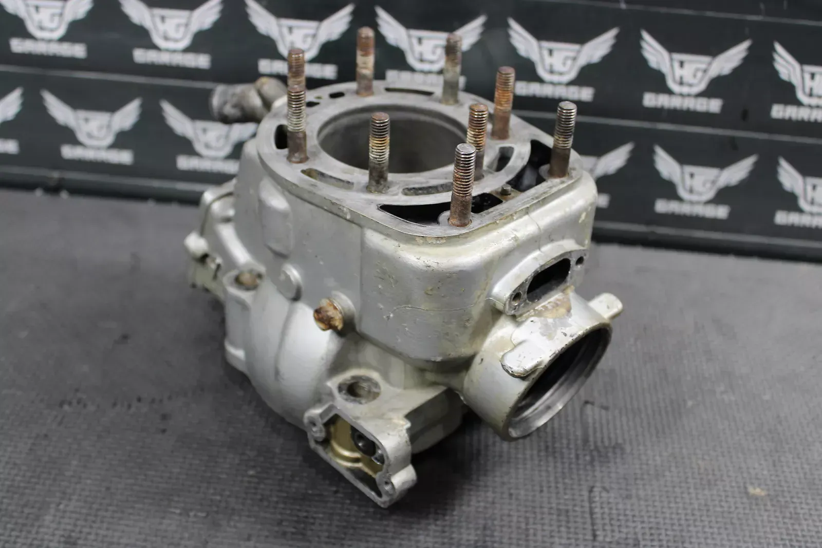 1991 KAWASAKI KDX250 OEM STD BORE 67MM ENGINE MOTOR CYLINDER