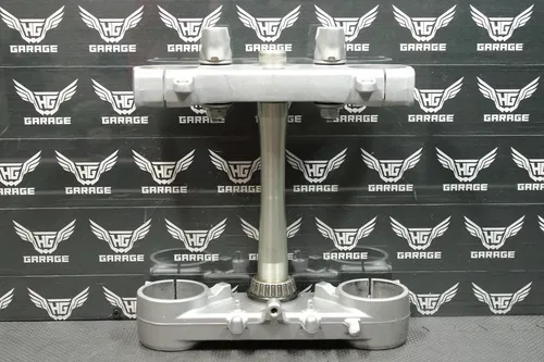 2014 HONDA CRF450R 14-16 OEM FRONT FORKS LOWER UPPER TRIPLE TREE STEM CLAMP.