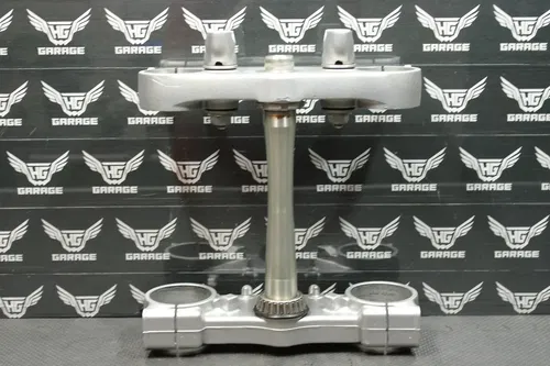 2014 HONDA CRF450R 14-16 OEM FRONT FORKS LOWER UPPER TRIPLE TREE STEM CLAMP.