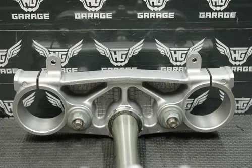 2014 HONDA CRF450R 14-16 OEM FRONT FORKS LOWER UPPER TRIPLE TREE STEM CLAMP.