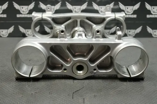 2014 HONDA CRF450R 14-16 OEM FRONT FORKS LOWER UPPER TRIPLE TREE STEM CLAMP.