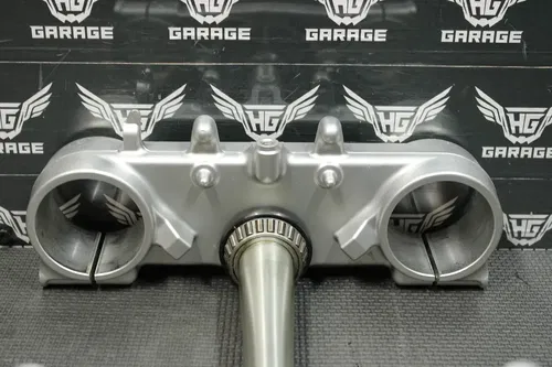 2014 HONDA CRF450R 14-16 OEM FRONT FORKS LOWER UPPER TRIPLE TREE STEM CLAMP.