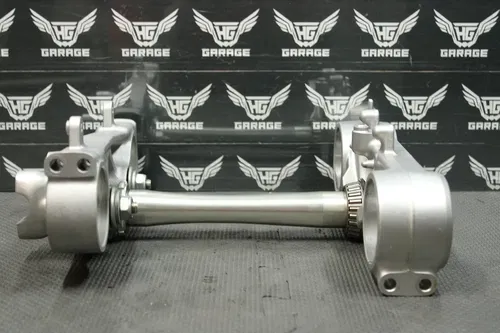 2014 HONDA CRF450R 14-16 OEM FRONT FORKS LOWER UPPER TRIPLE TREE STEM CLAMP.