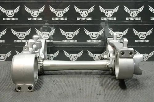 2014 HONDA CRF450R 14-16 OEM FRONT FORKS LOWER UPPER TRIPLE TREE STEM CLAMP.