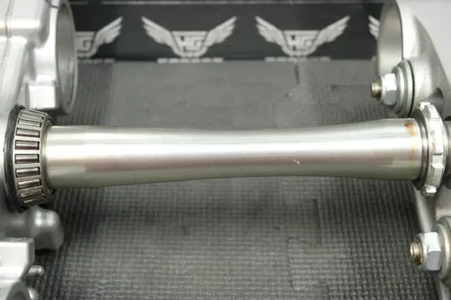 2014 HONDA CRF450R 14-16 OEM FRONT FORKS LOWER UPPER TRIPLE TREE STEM CLAMP.