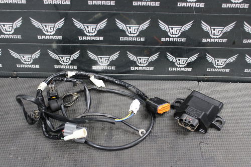 2008 KAWASAKI KX250F OEM ECU CDI ECM WIRE WIRING HARNESS