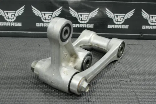 2006 06-08 HONDA CRF450R OEM REAR SHOCK LINKAGE LINKS 52465-MEN-710 NICE!
