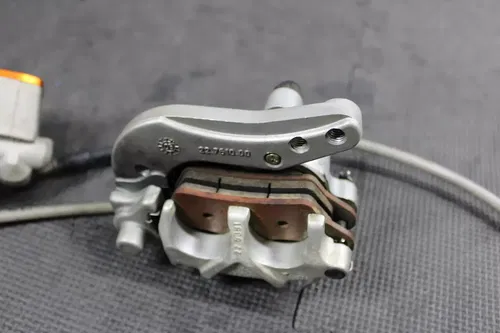 2006 KTM 450SX OEM BREMBO FRONT BRAKE CALIPER MASTER CYLINDER ASSEMBLY 54813001