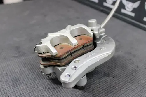 2006 KTM 450SX OEM BREMBO FRONT BRAKE CALIPER MASTER CYLINDER ASSEMBLY 54813001