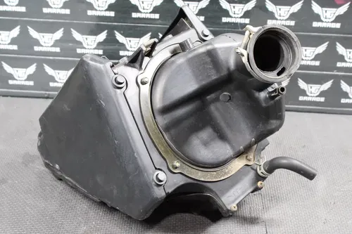 1999 YAMAHA YZ400F OEM AIRBOX INTAKE AIR CLEANER CASE 5JG-14401-00-00