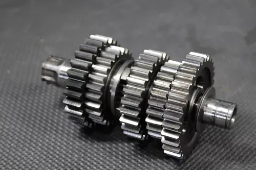 1990 KAWASAKI KX250 OEM ENGINE TRANSMISSION TRANNY ASSEMBLY GEARS 13127-1201