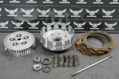 2016 KAWASAKI 10-18 KX450F OEM COMPLETE CLUTCH W PLATES BASKET HUB