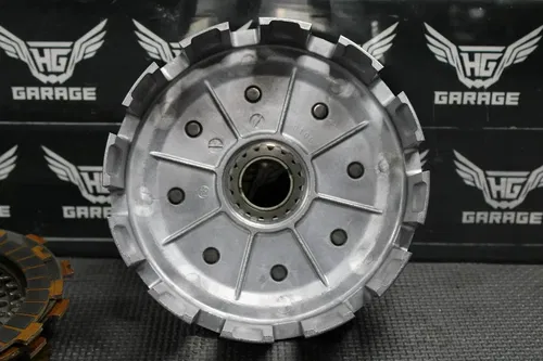 2016 KAWASAKI 10-18 KX450F OEM COMPLETE CLUTCH W PLATES BASKET HUB