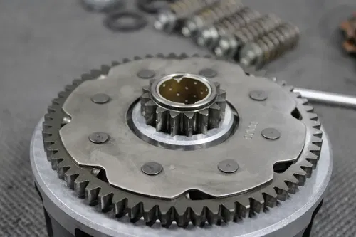 2016 KAWASAKI 10-18 KX450F OEM COMPLETE CLUTCH W PLATES BASKET HUB