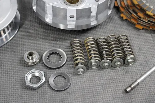 2016 KAWASAKI 10-18 KX450F OEM COMPLETE CLUTCH W PLATES BASKET HUB