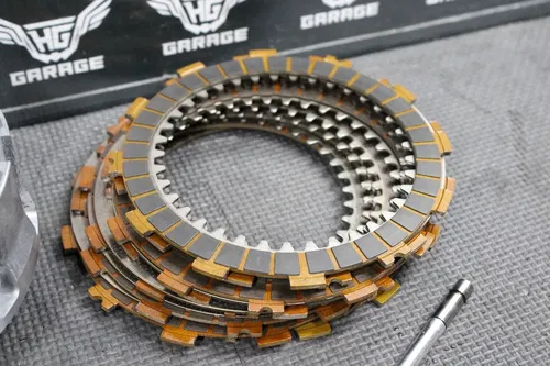 2016 KAWASAKI 10-18 KX450F OEM COMPLETE CLUTCH W PLATES BASKET HUB