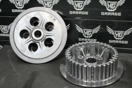 2016 KAWASAKI 10-18 KX450F OEM COMPLETE CLUTCH W PLATES BASKET HUB