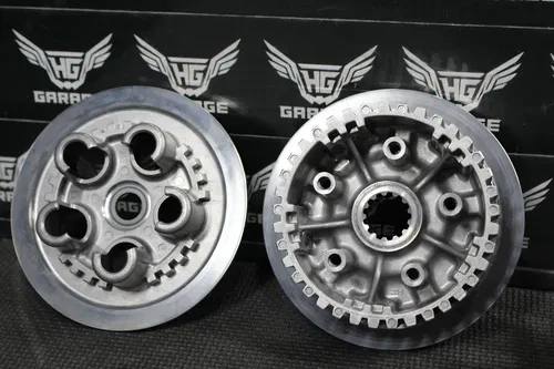 2016 KAWASAKI 10-18 KX450F OEM COMPLETE CLUTCH W PLATES BASKET HUB