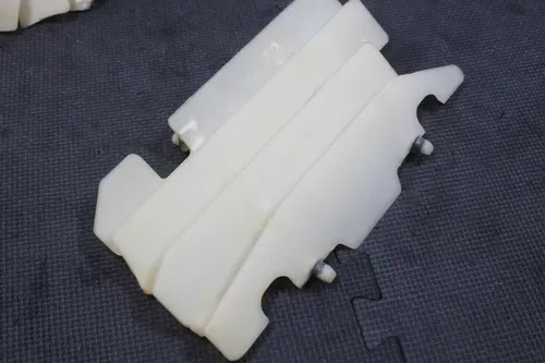 2004 HONDA CR125R CR250R CRF450R OEM RADIATOR GUARD SHIELD LOUVER VENT 19033-KZ4