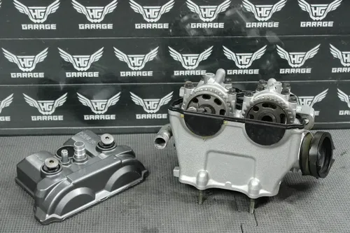 2004 YAMAHA WR250F OEM ENGINE CYLINDER HEAD CAMSHAFT VALVES CAM TOP END MINT!