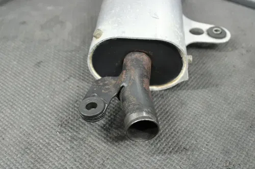 1998 SUZUKI RM80 OEM MUFFLER EXHAUST SILENCER SLIP ON PIPE 14330-03B00