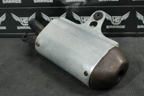 1998 SUZUKI RM80 OEM MUFFLER EXHAUST SILENCER SLIP ON PIPE 14330-03B00