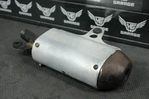 1998 SUZUKI RM80 OEM MUFFLER EXHAUST SILENCER SLIP ON PIPE 14330-03B00