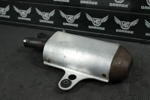 1998 SUZUKI RM80 OEM MUFFLER EXHAUST SILENCER SLIP ON PIPE 14330-03B00