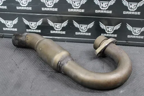 2009 yz250f exhaust outlet