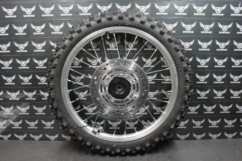 2006 HONDA CR80R CR85R 17"x 1.40" OEM FRONT WHEEL RIM HUB TIRE 44650-GBF-831
