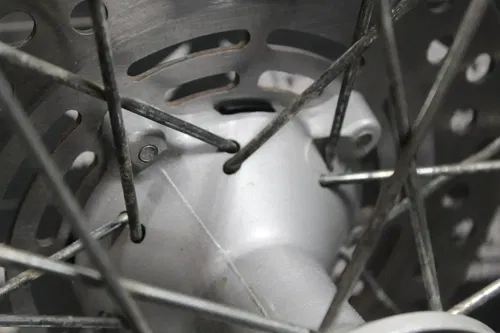 2006 HONDA CR80R CR85R 17"x 1.40" OEM FRONT WHEEL RIM HUB TIRE 44650-GBF-831