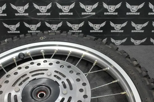 2006 HONDA CR80R CR85R 17"x 1.40" OEM FRONT WHEEL RIM HUB TIRE 44650-GBF-831