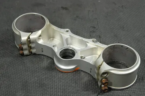 2007 KTM 250 SX-F OEM FRONT FORKS CLAMP LOWER TRIPLE TREE STEM 59401031019